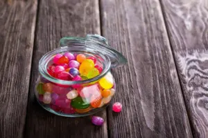 history of candy