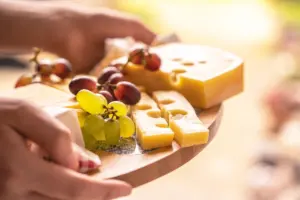 who invented cheese